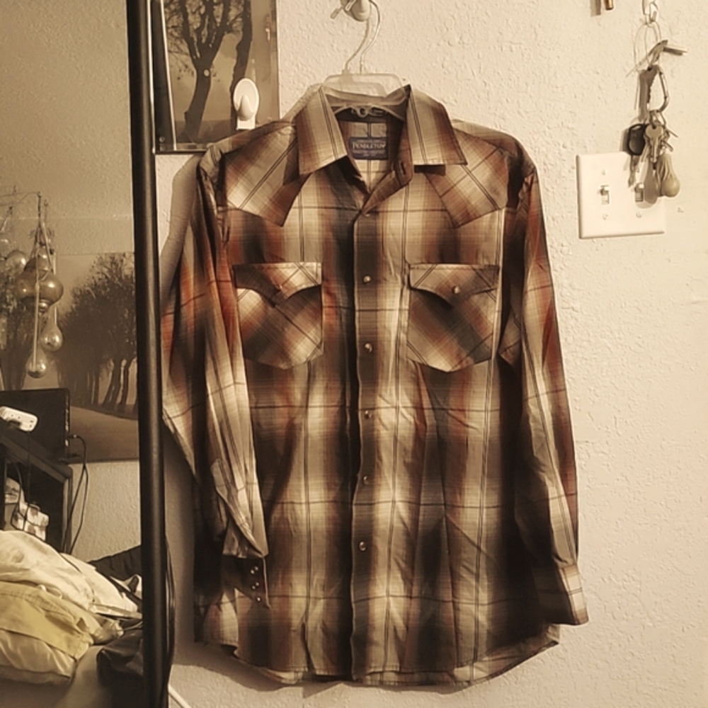 Pendleton frontier shirt size small